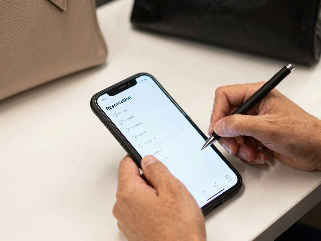 Reservationsproces hos Swryxellphepphik